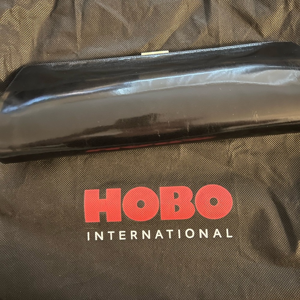 Brand nwt hobo leather clutch